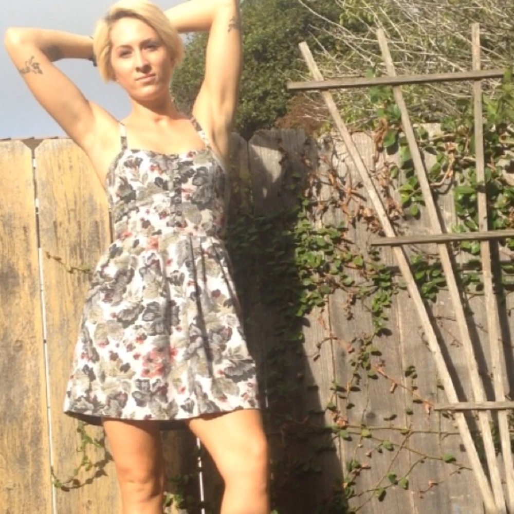 Fit n Flare Structured Dress
